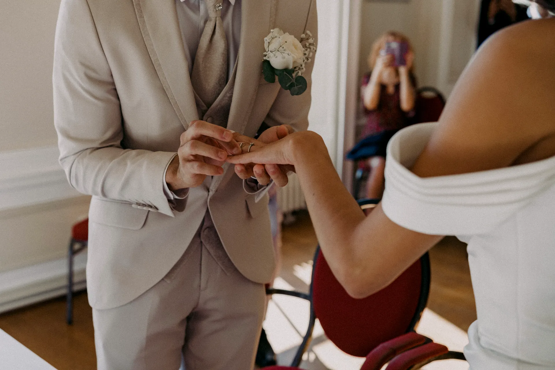 Wedding at Domaine de la Gillardière