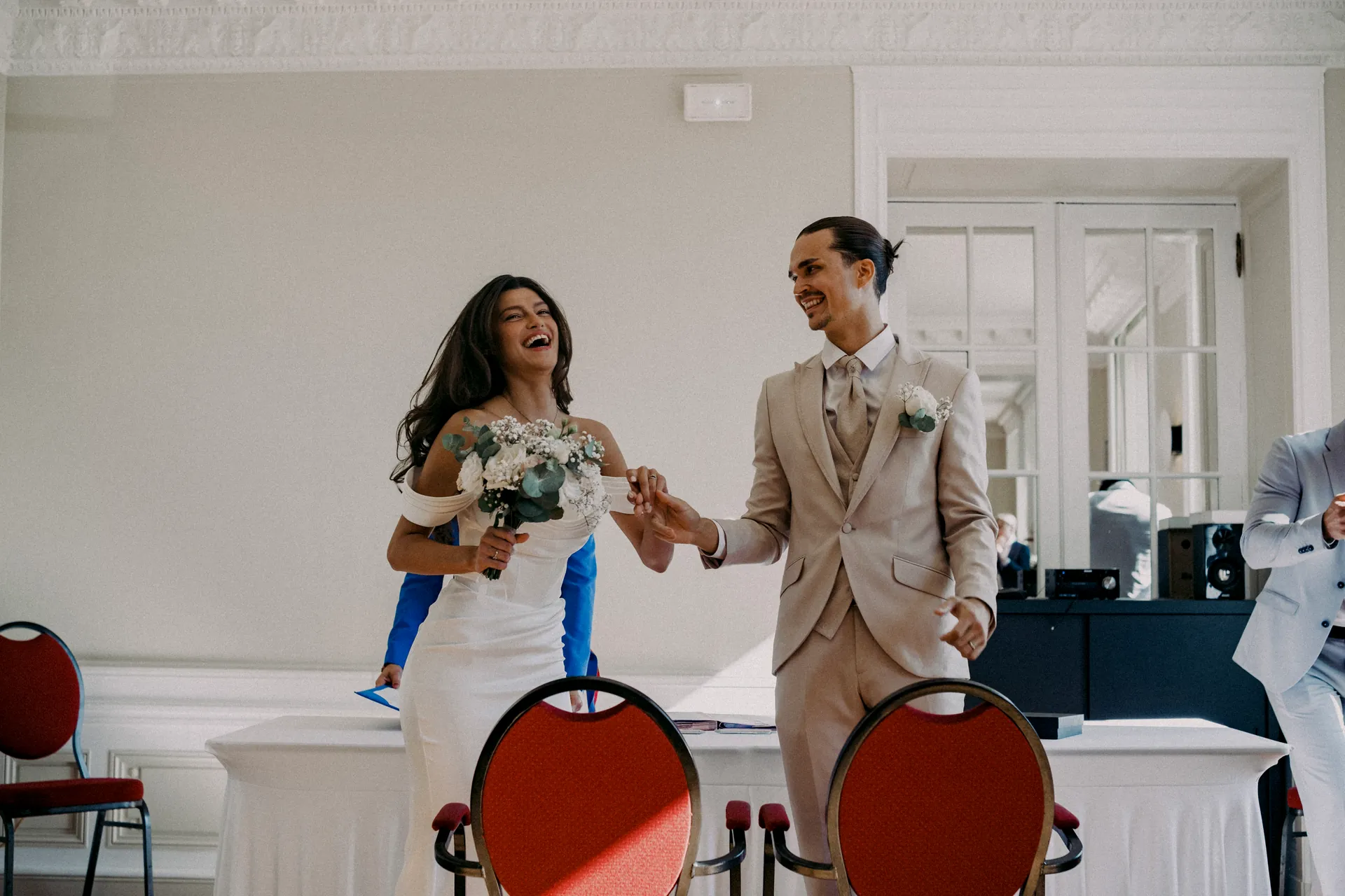 Wedding at Domaine de la Gillardière