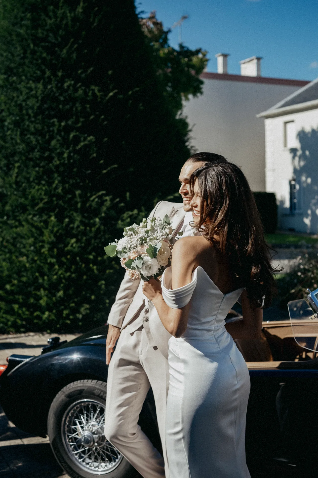 Wedding at Domaine de la Gillardière