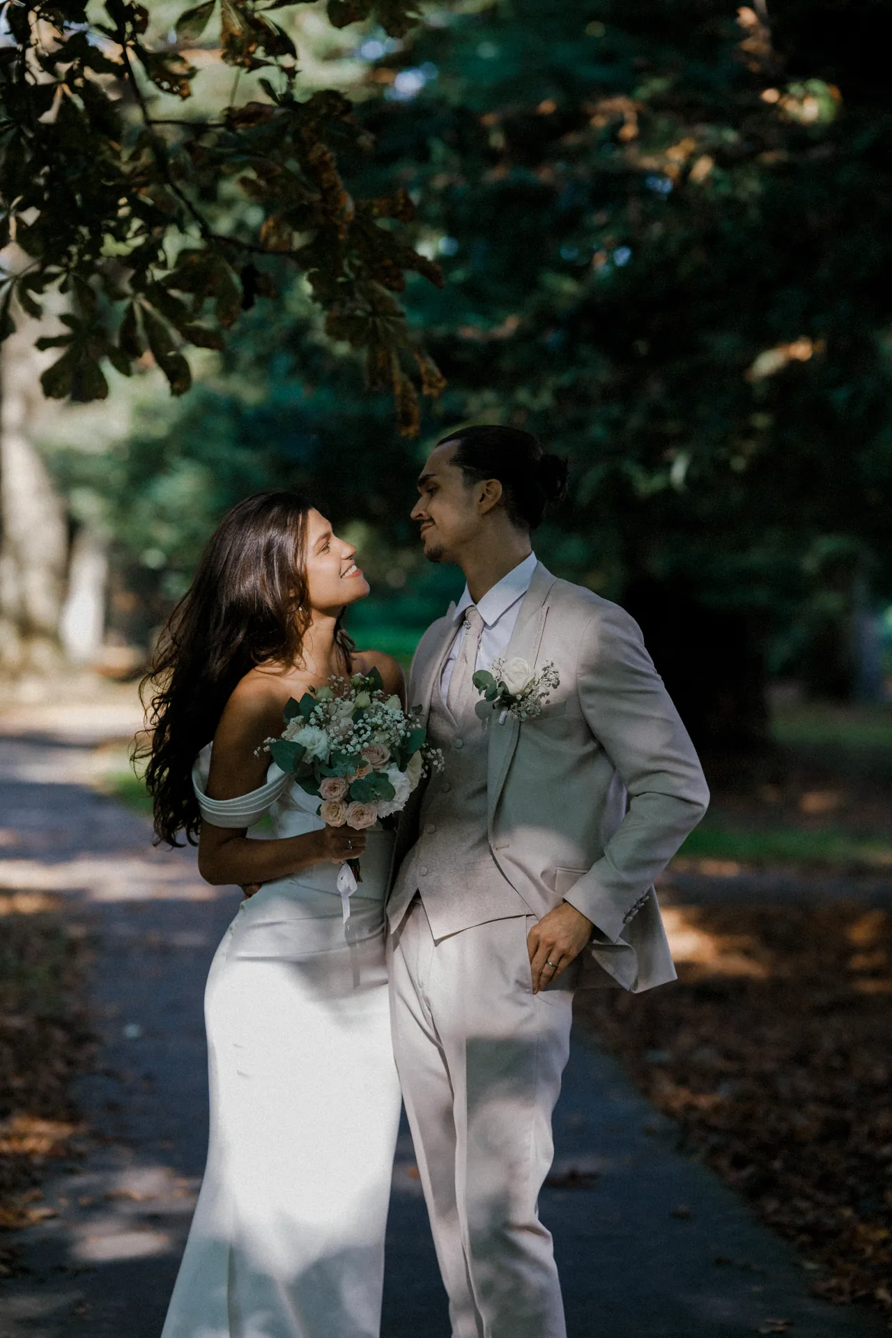 Wedding at Domaine de la Gillardière
