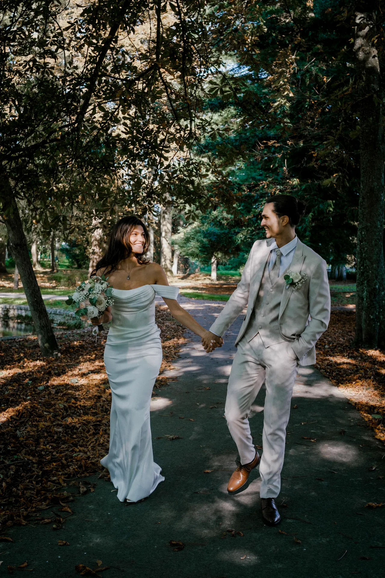 Wedding at Domaine de la Gillardière