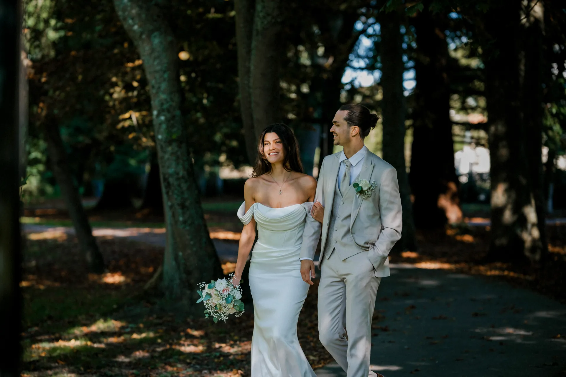 Wedding at Domaine de la Gillardière