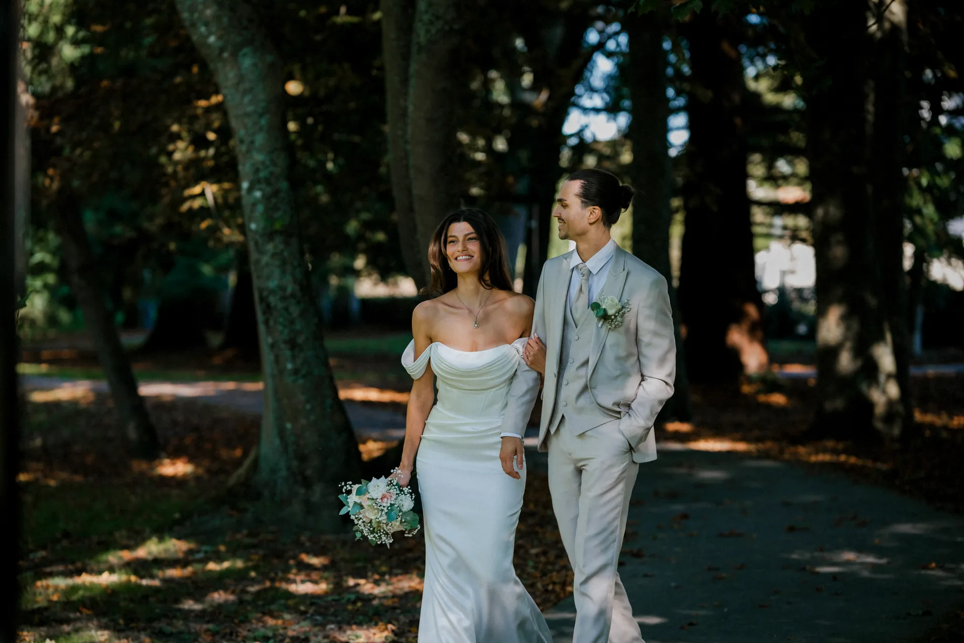Wedding at Domaine de la Gillardière