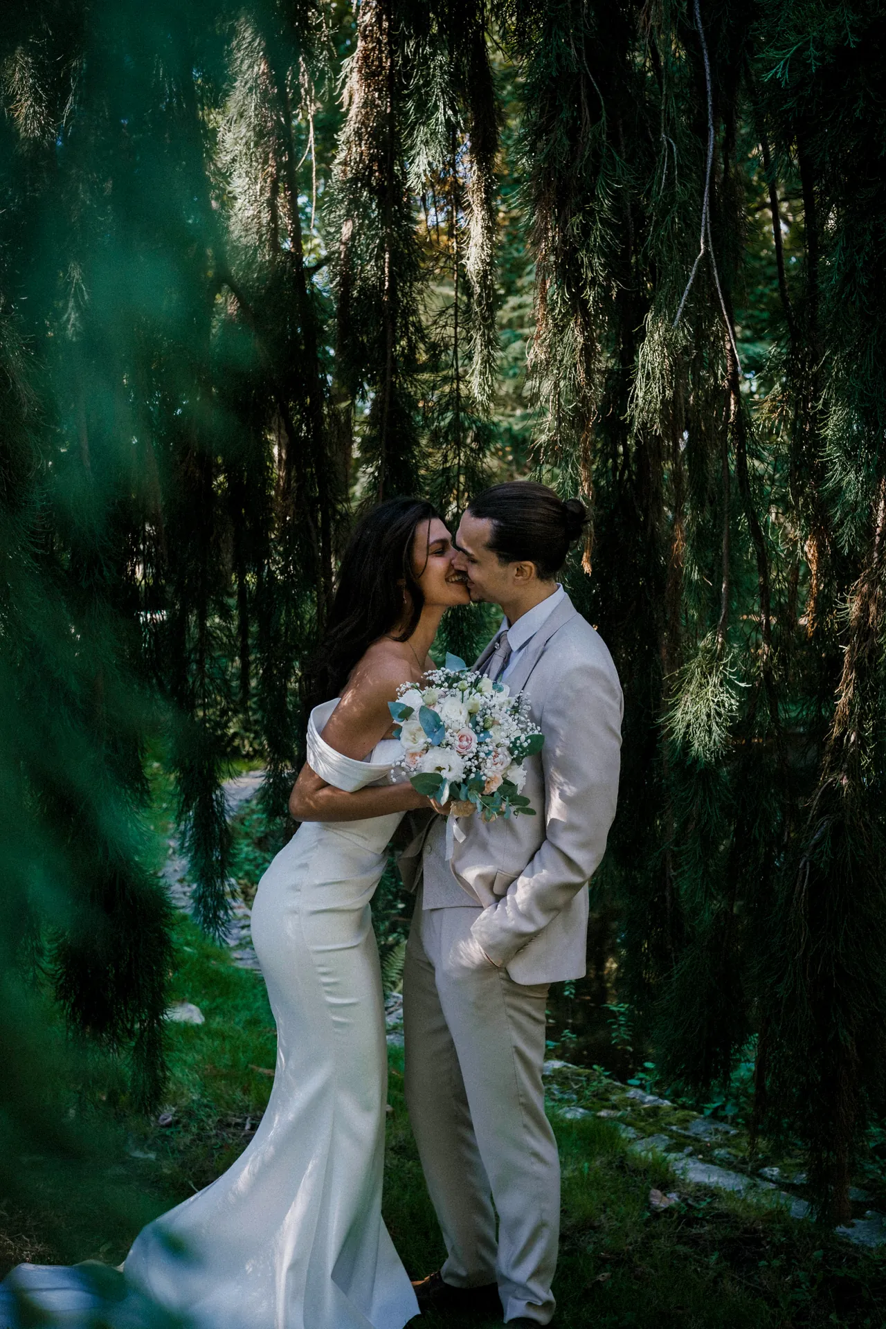 Wedding at Domaine de la Gillardière