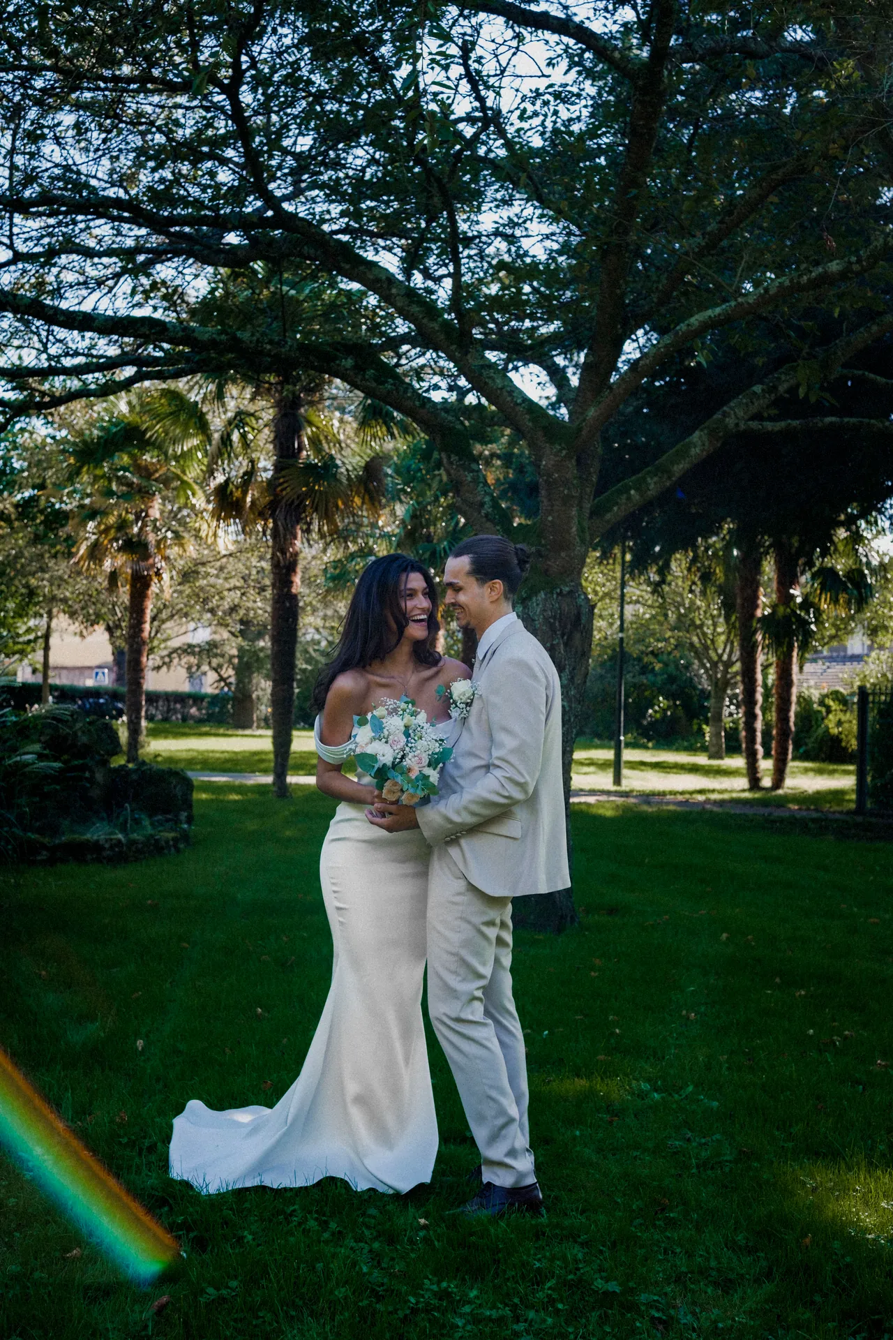Wedding at Domaine de la Gillardière