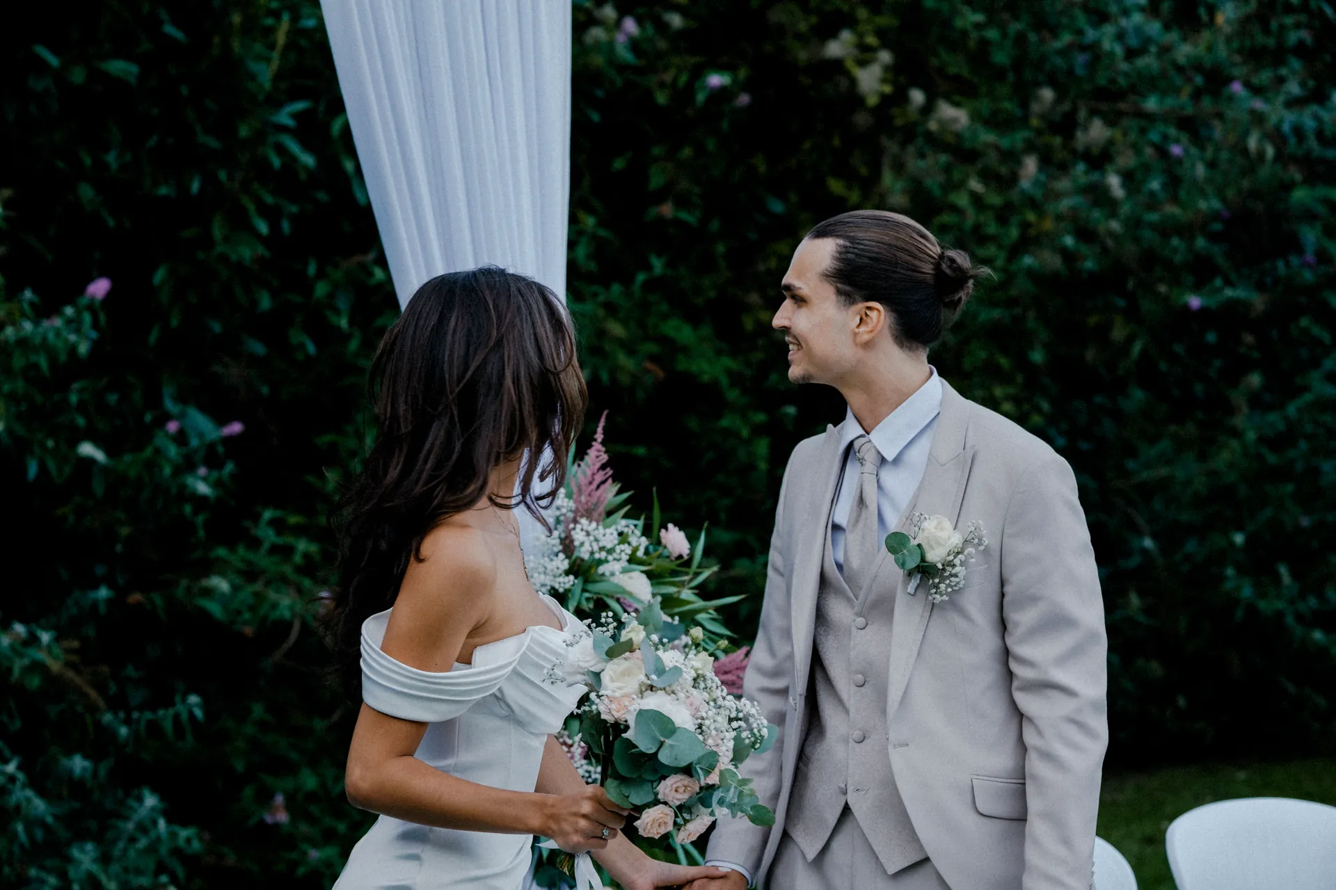 Wedding at Domaine de la Gillardière