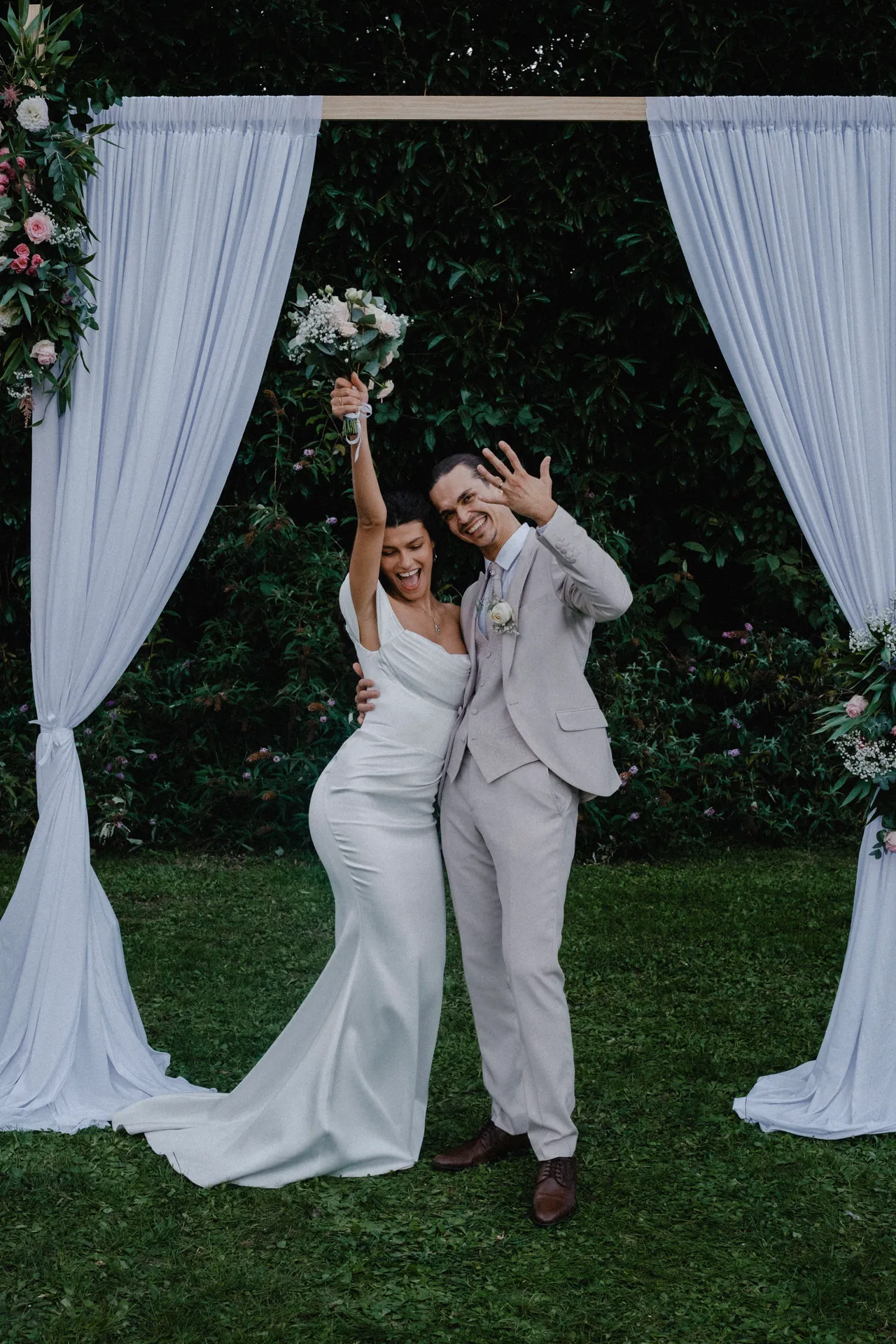 Wedding at Domaine de la Gillardière