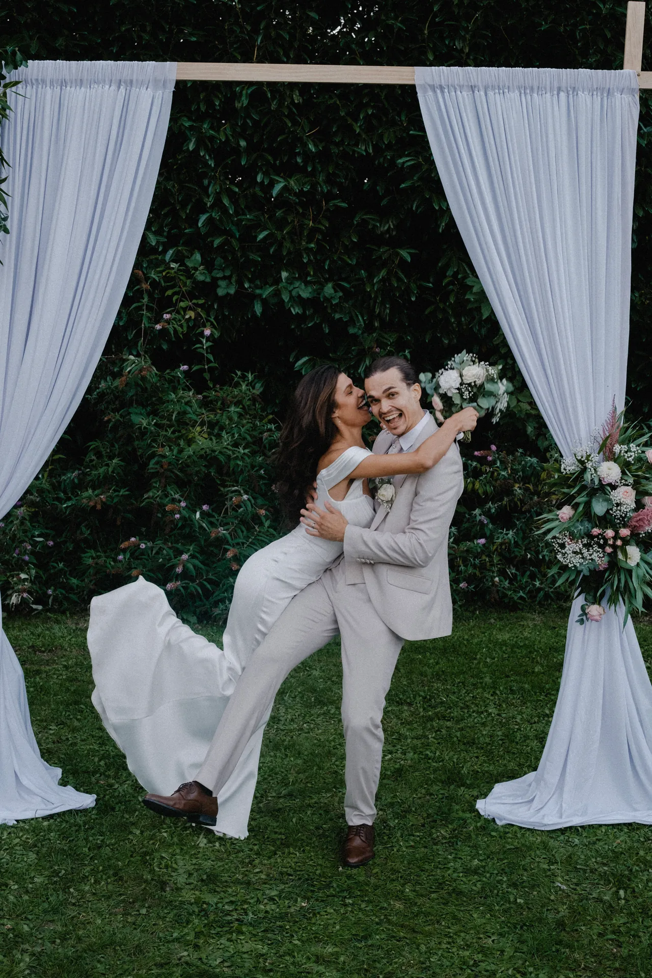 Wedding at Domaine de la Gillardière