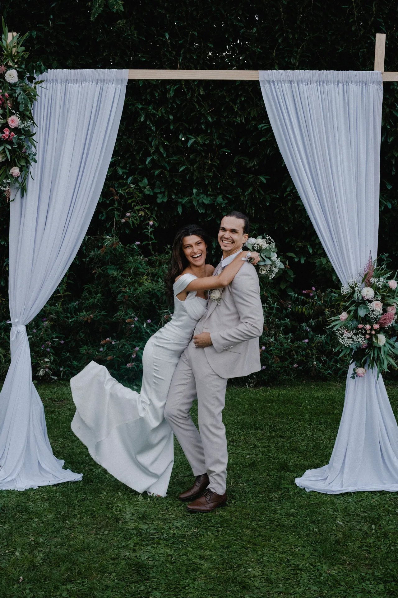 Wedding at Domaine de la Gillardière