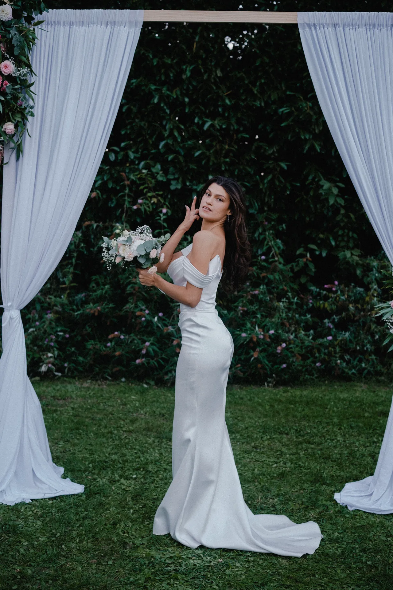 Wedding at Domaine de la Gillardière