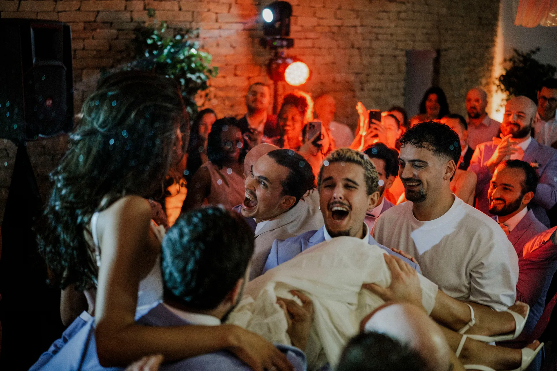 Wedding at Domaine de la Gillardière