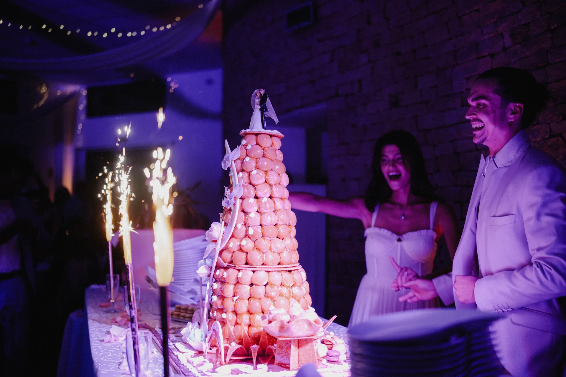 Wedding at Domaine de la Gillardière