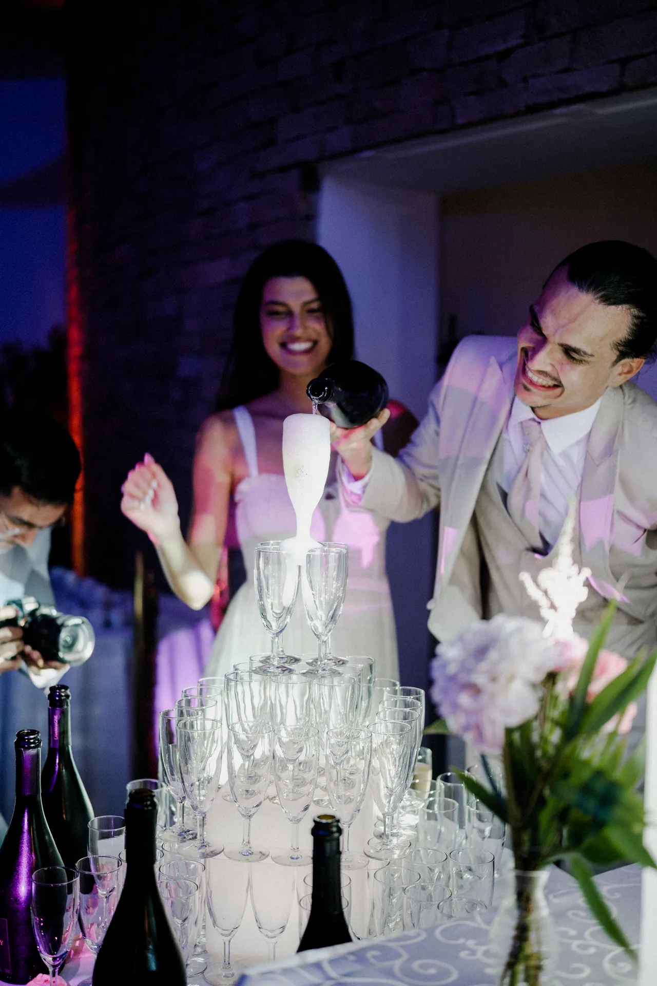 Wedding at Domaine de la Gillardière