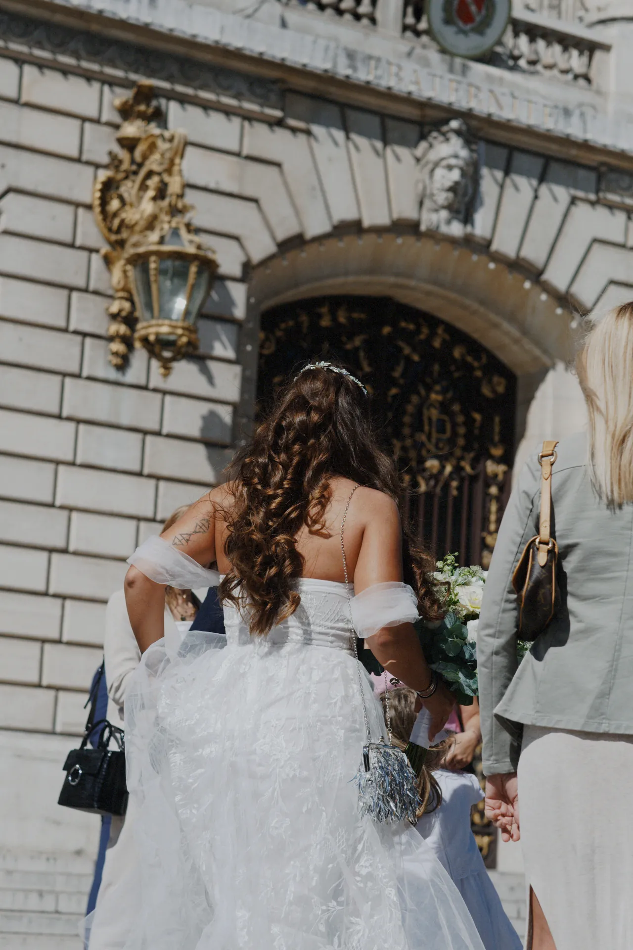 Weding at City Hall