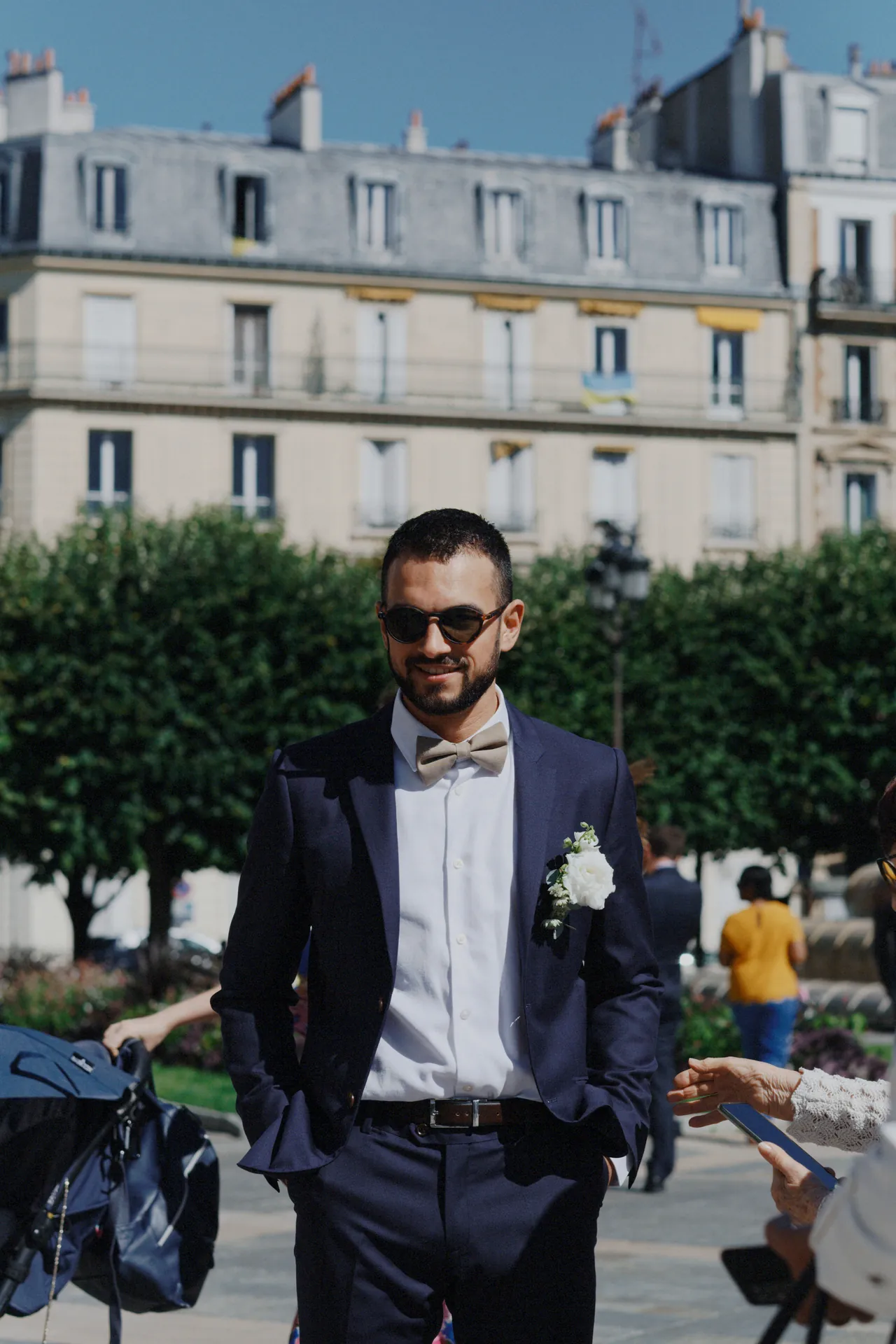 Weding at City Hall