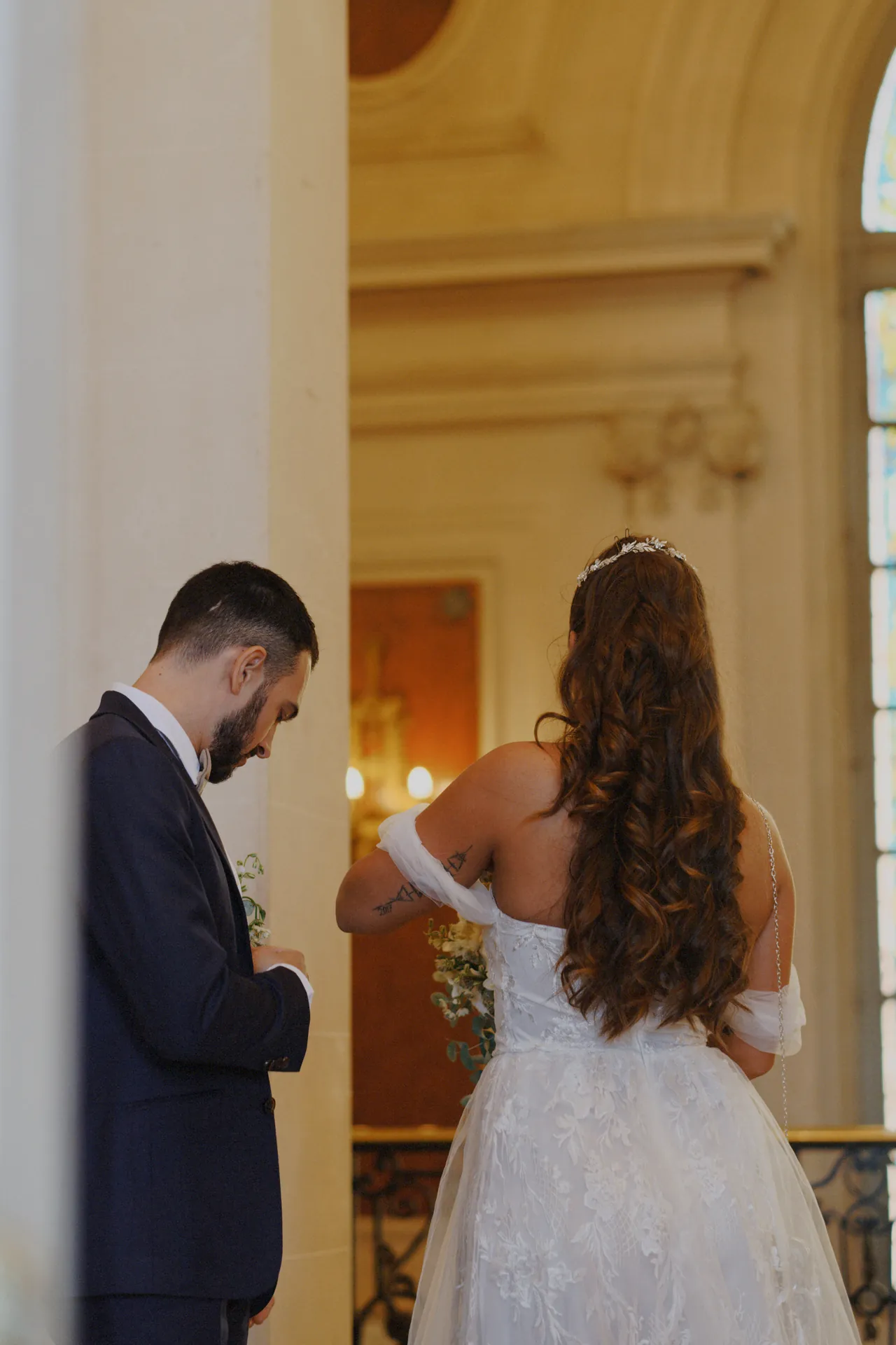 Weding at City Hall
