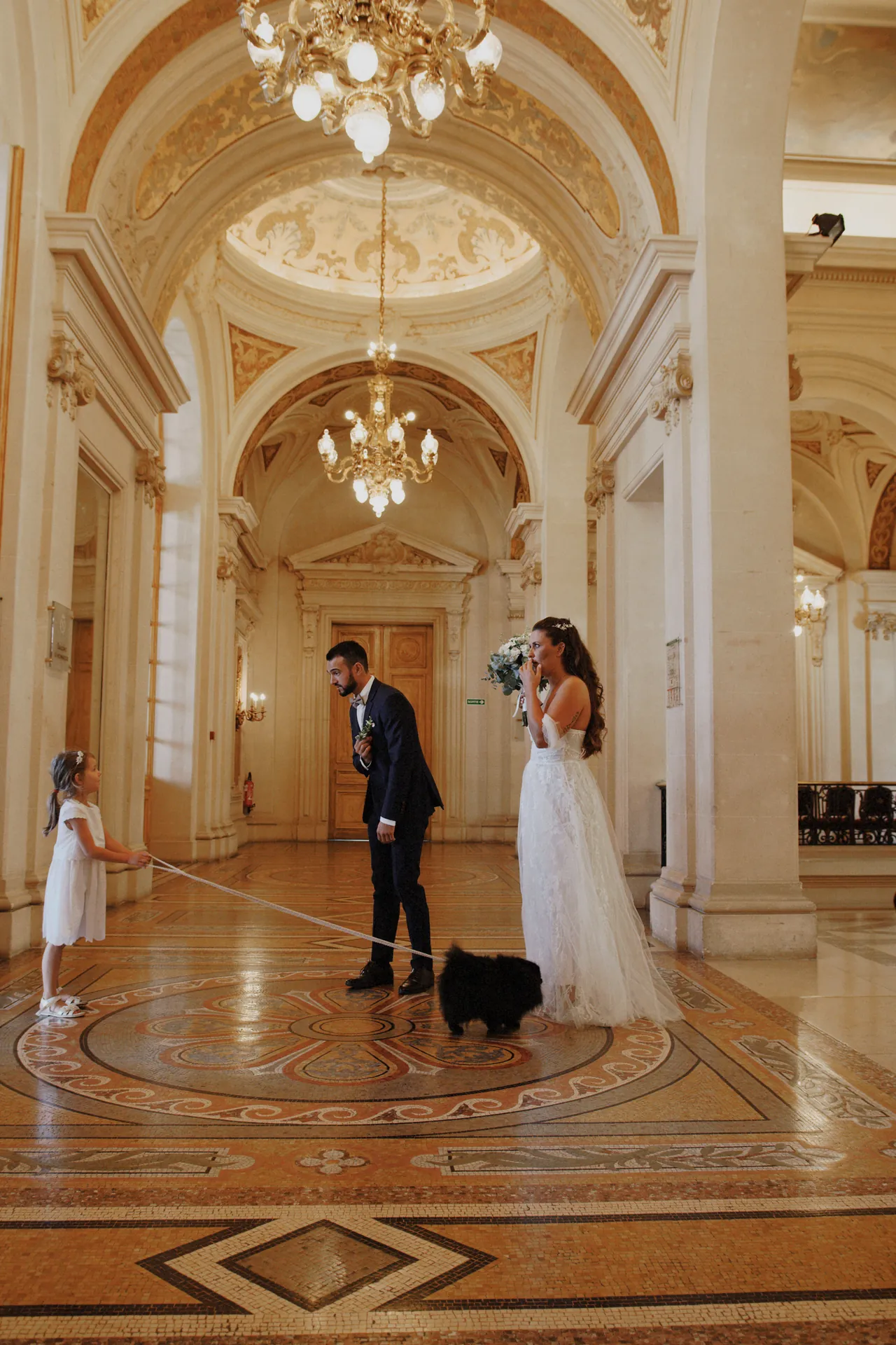 Weding at City Hall