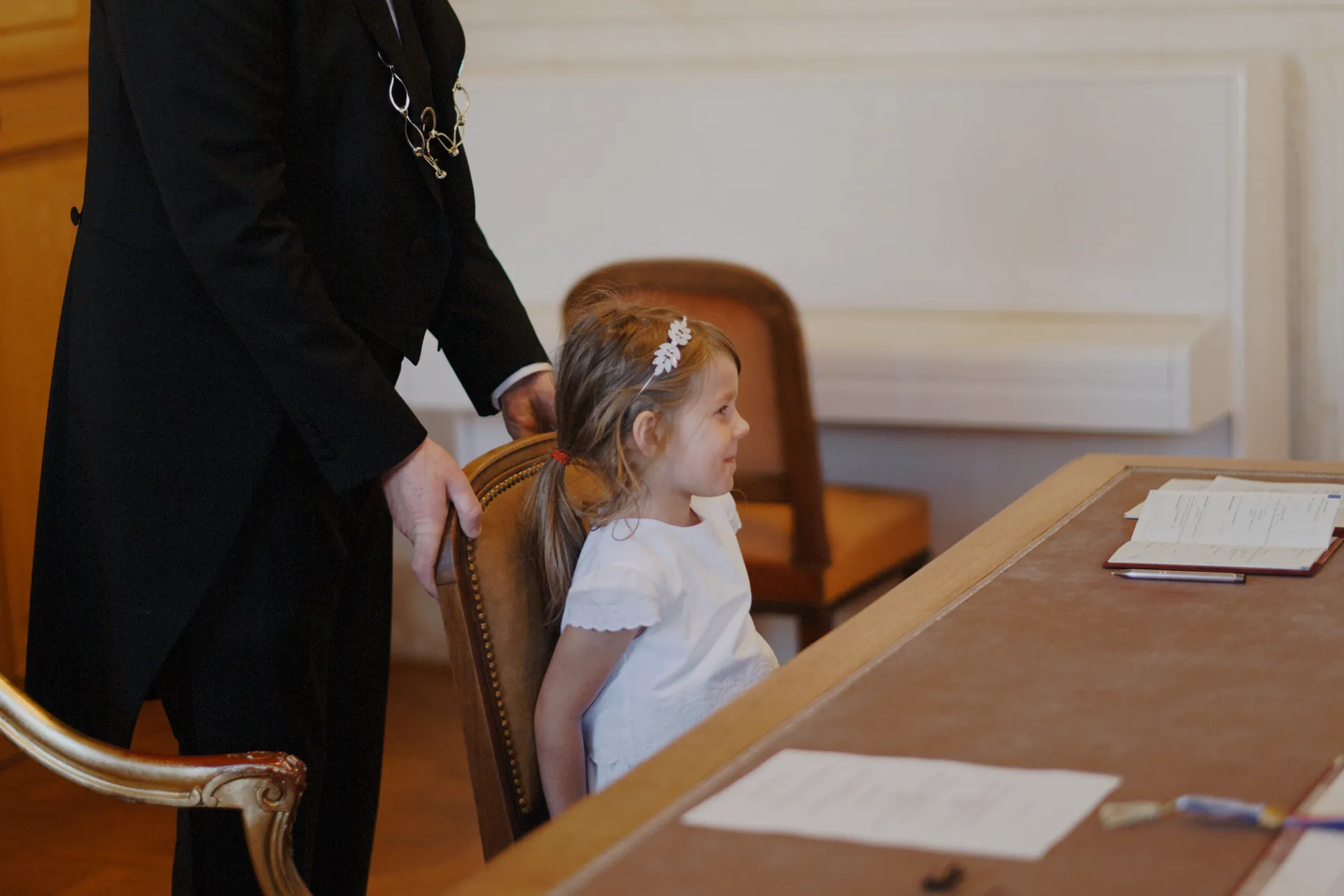 Weding at City Hall