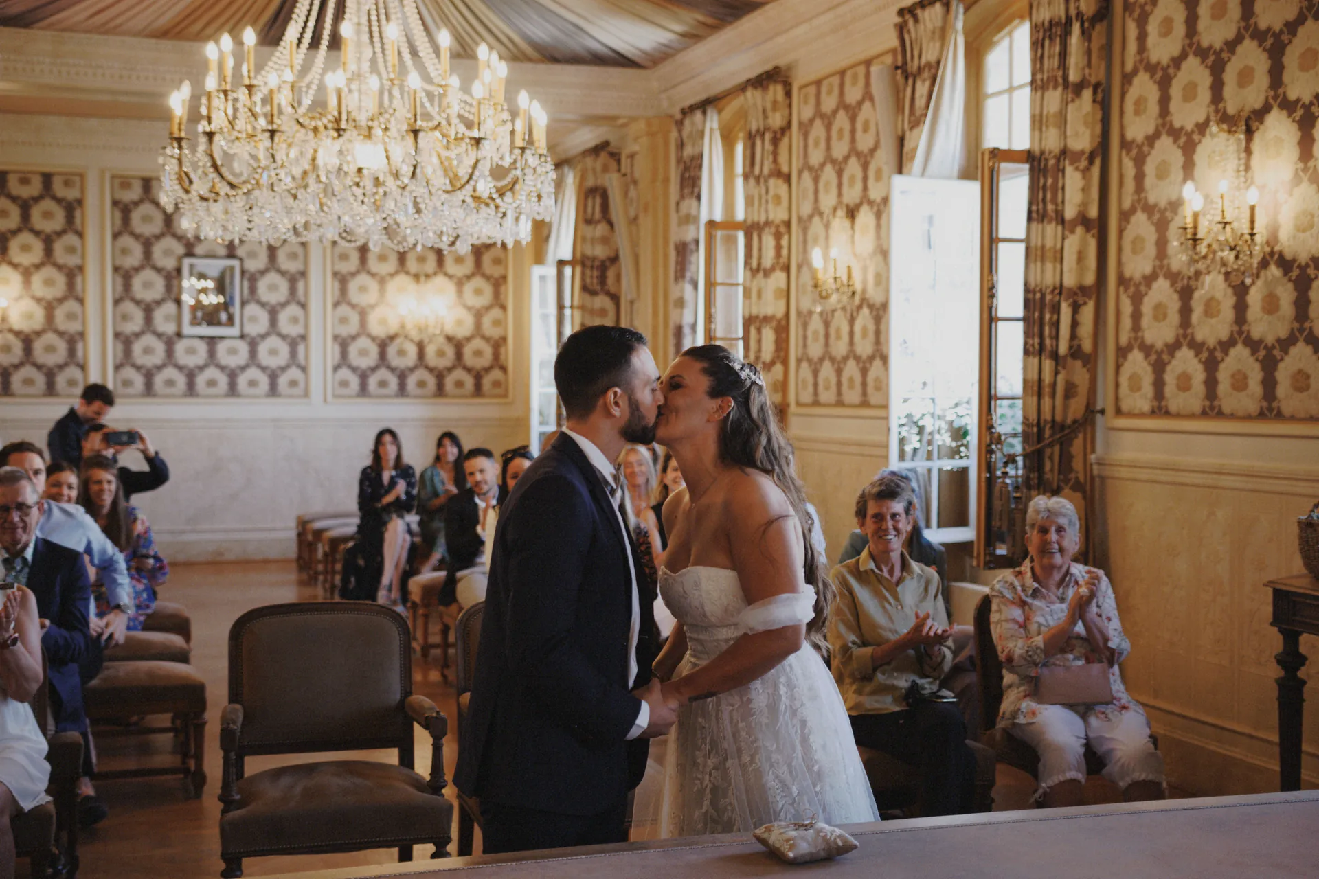 Weding at City Hall