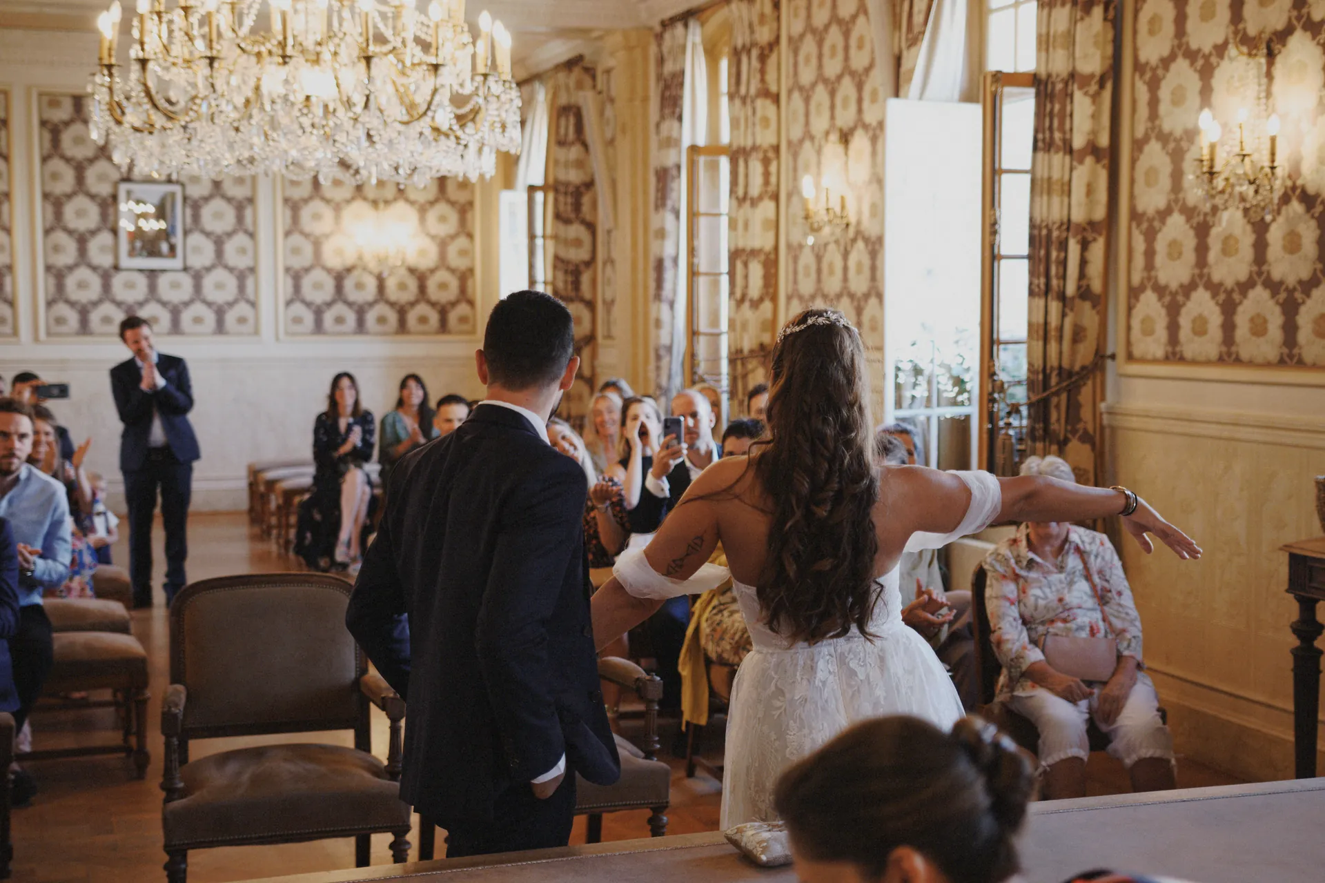 Weding at City Hall