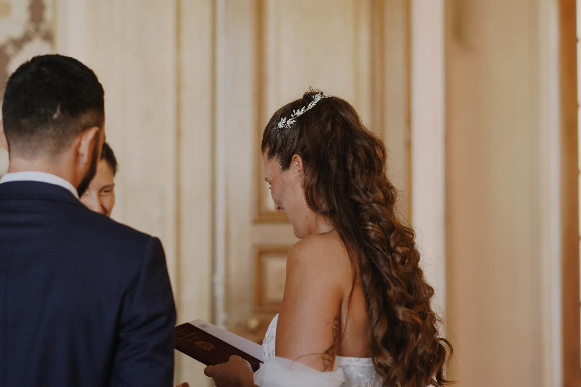 Weding at City Hall