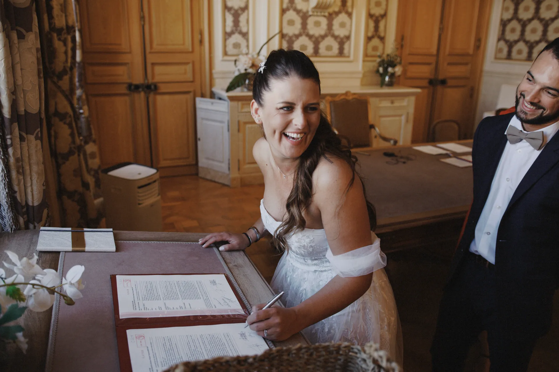 Weding at City Hall