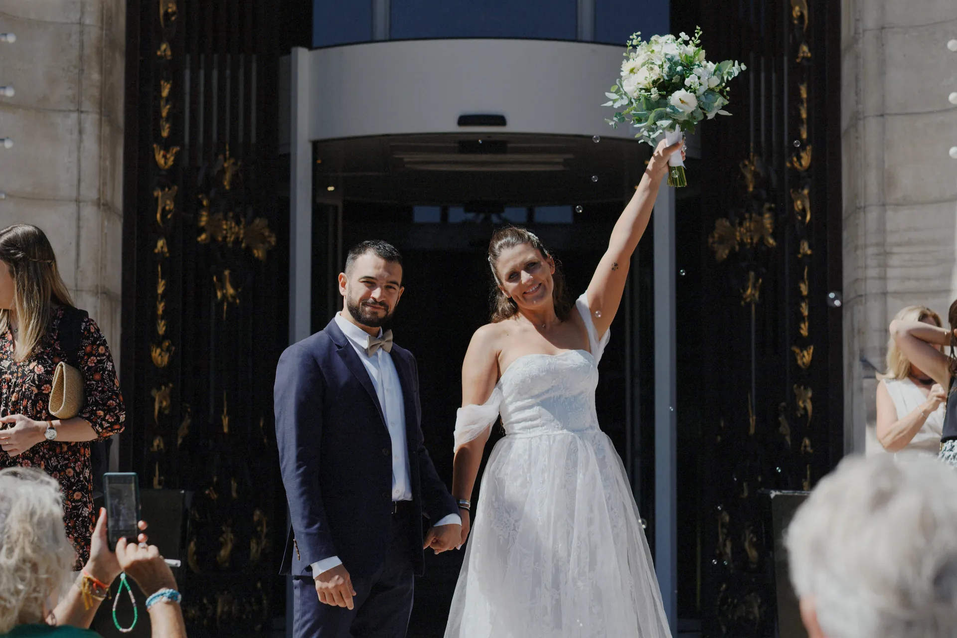 Weding at City Hall