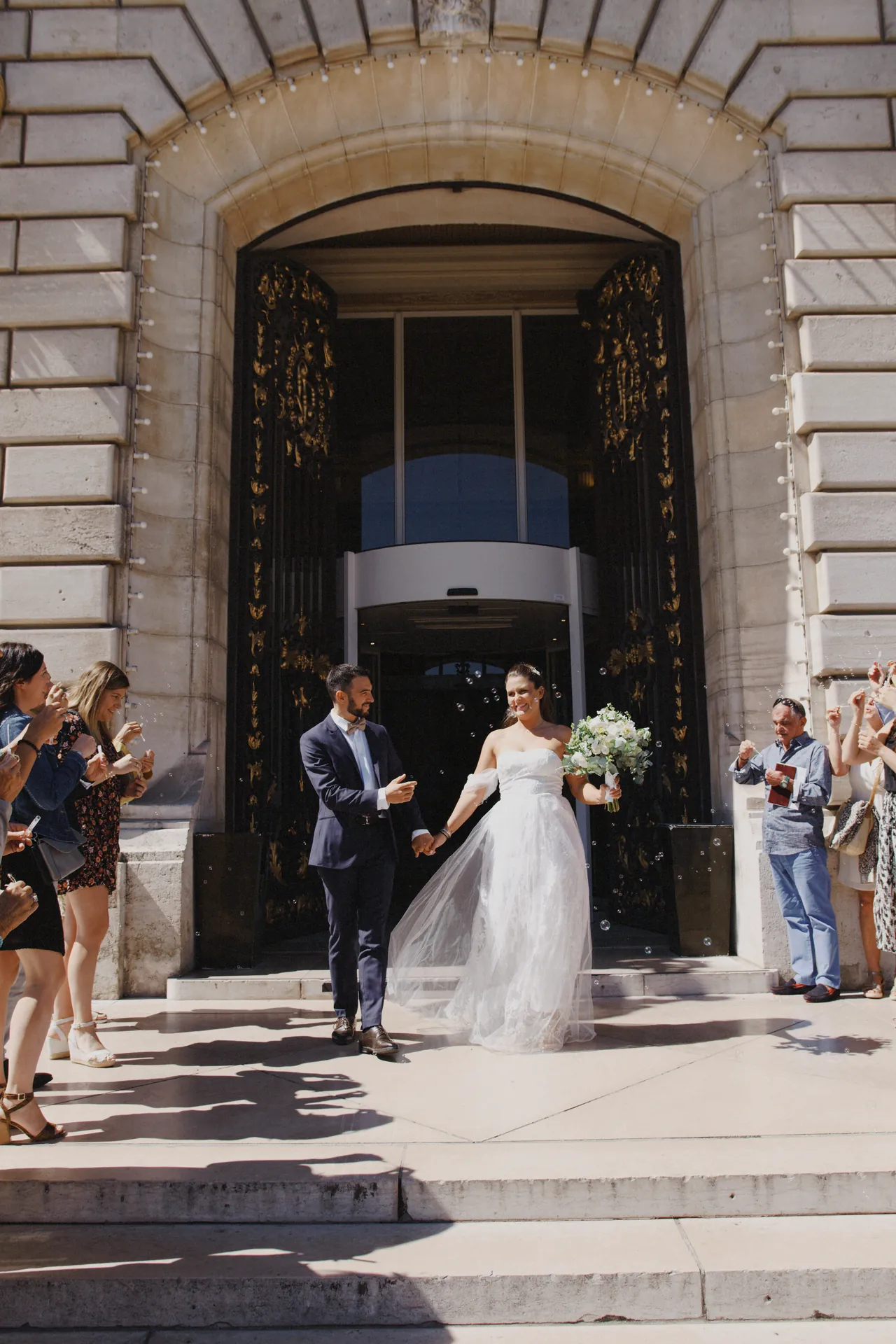 Weding at City Hall