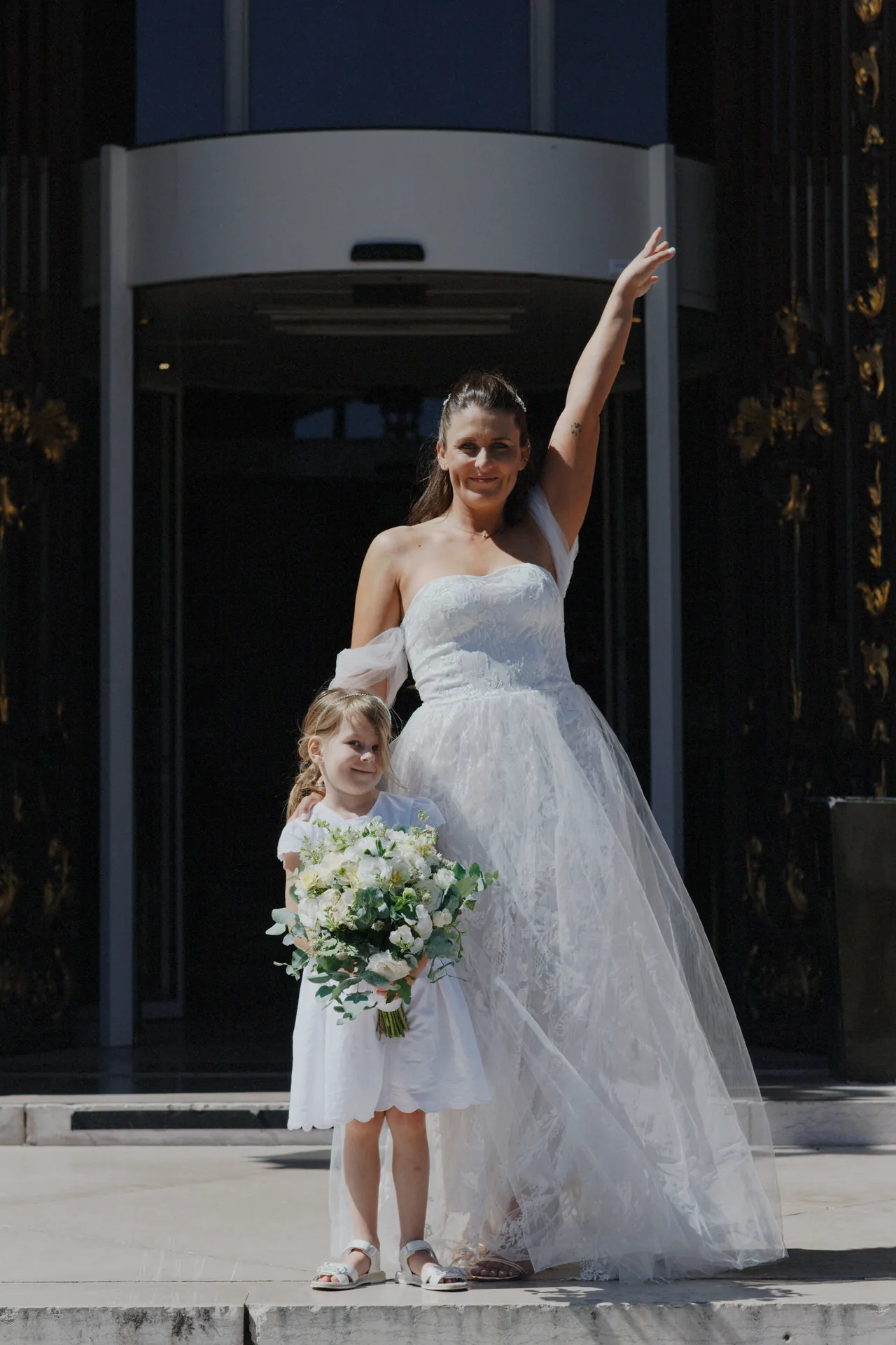 Weding at City Hall