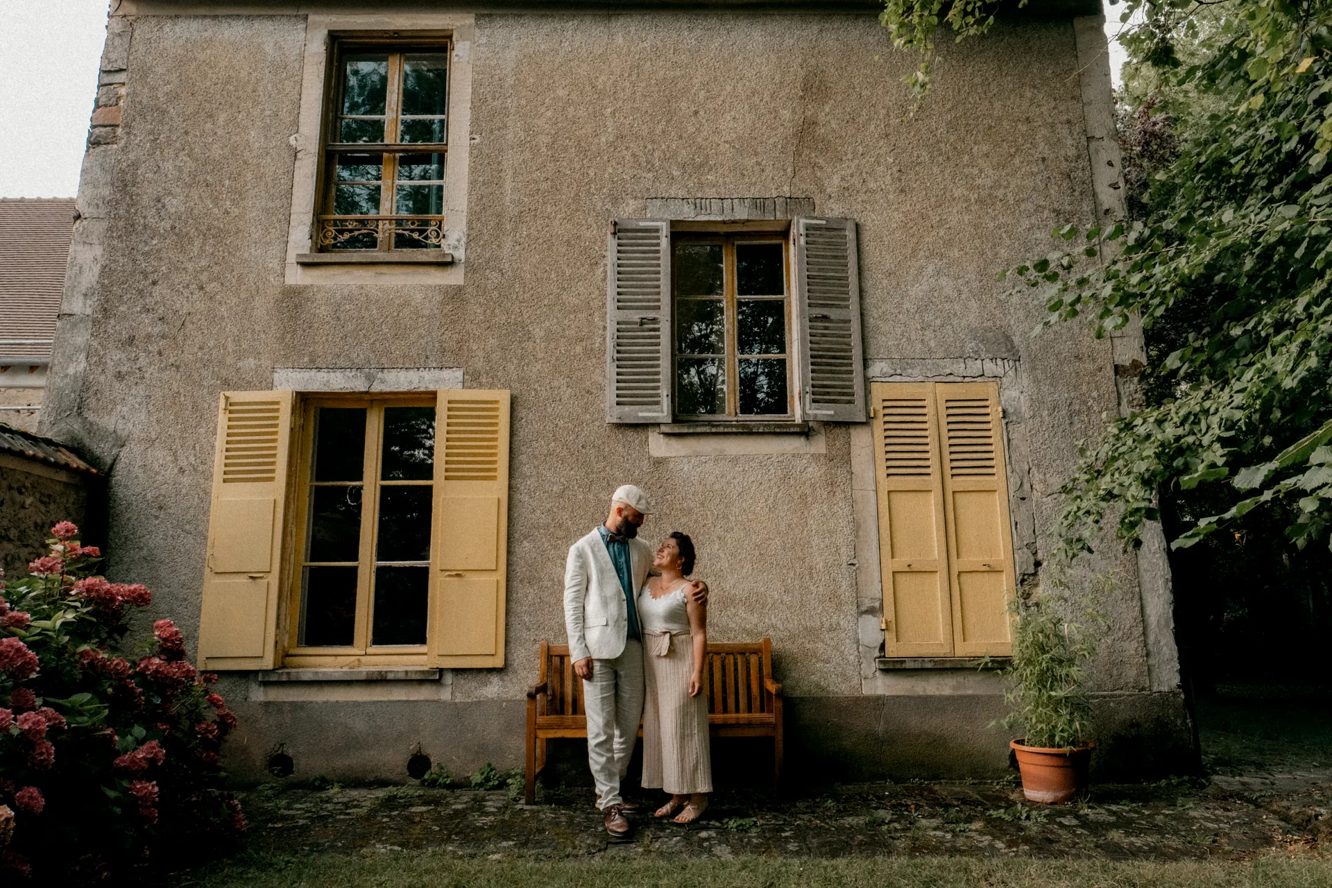 Photo de mariage au Nord de Montpellier par Jeremy Dan