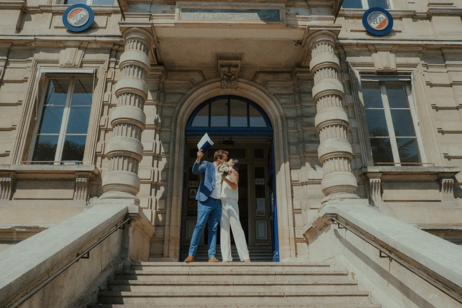 Photo de mariage au Domaine Ferme Sainte Anne par Jeremy Dan