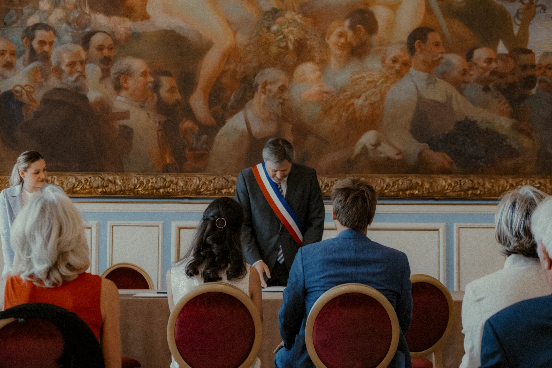 Photo de mariage au Domaine Ferme Sainte Anne par Jeremy Dan