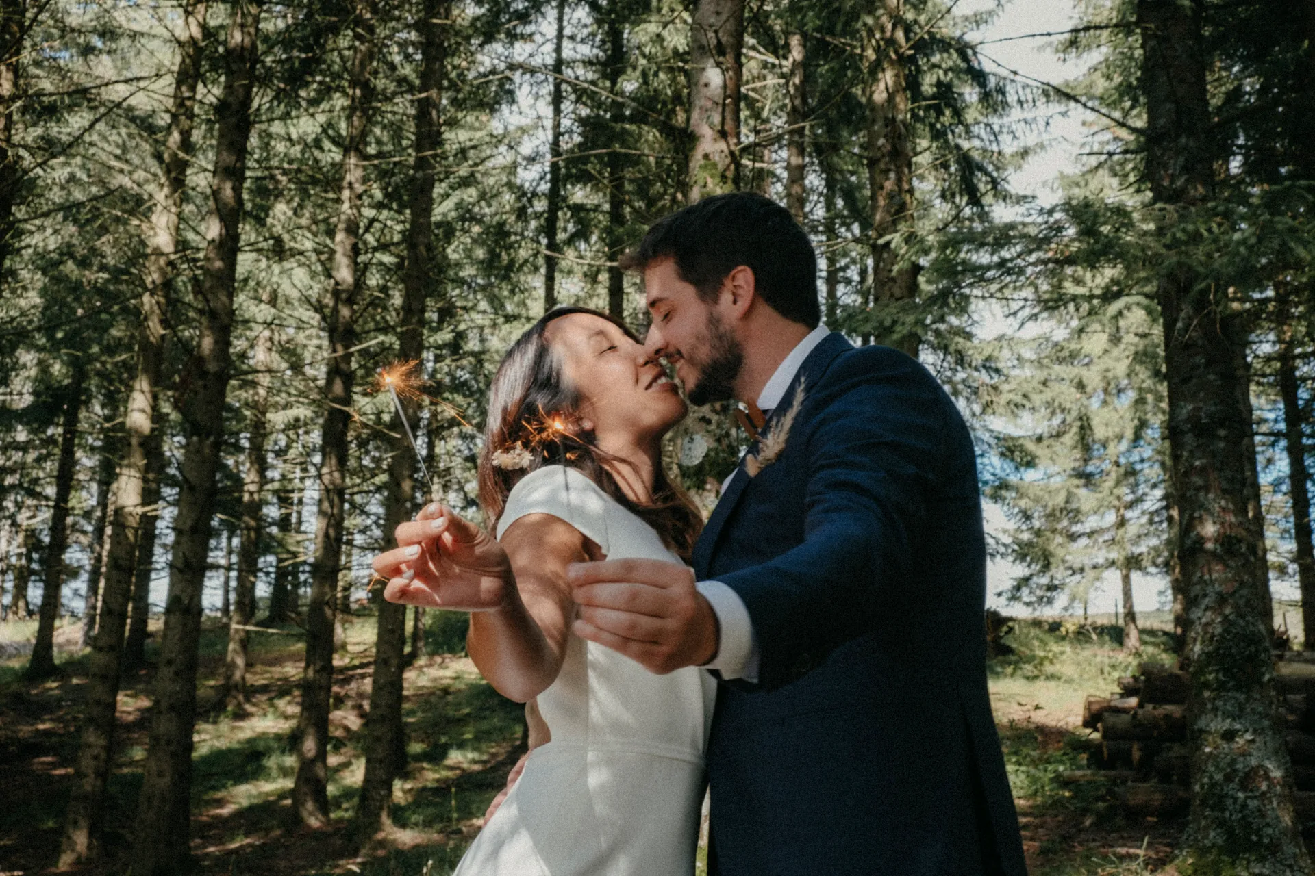 Photo de mariage au Domaine de la Gillardière par Jeremy Dan